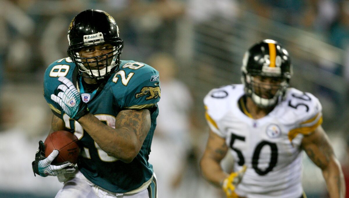 Jaguars great Fred Taylor is finally a Hall of Fame finalist