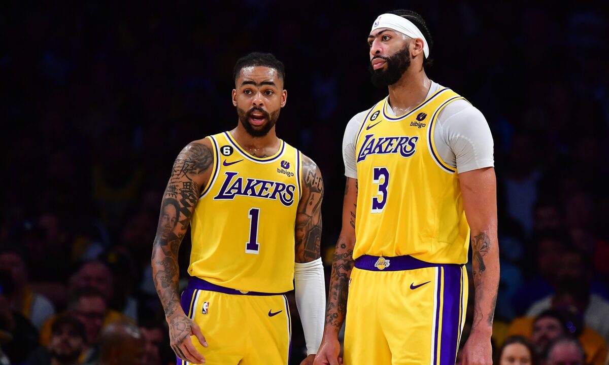 Lakers will be without three key players against the Spurs on Friday