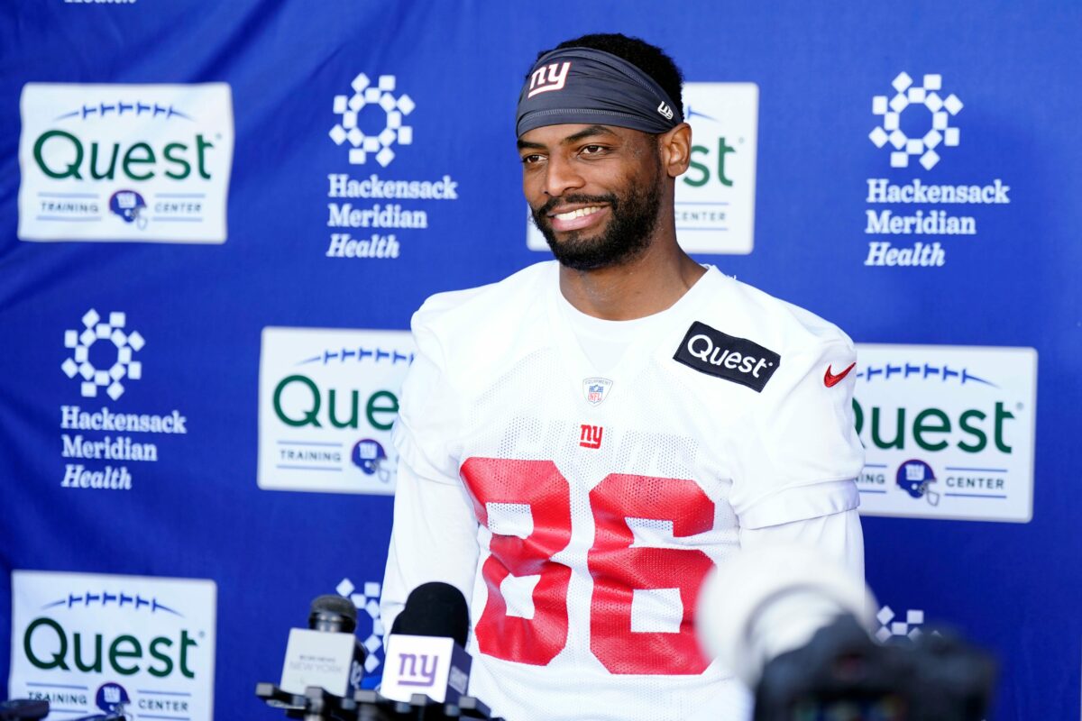 Giants experience the pros and cons of a late bye week