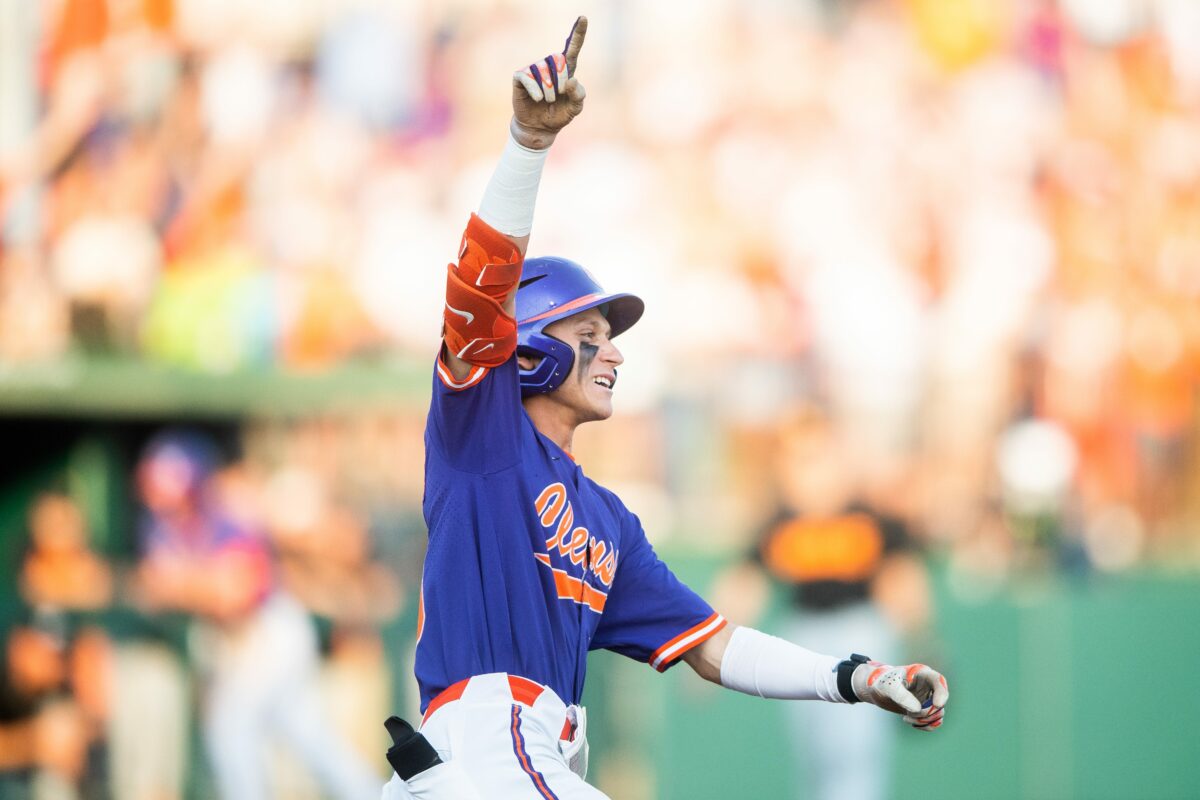 Clemson star named the No.1 college prospect for the 2025 MLB Draft