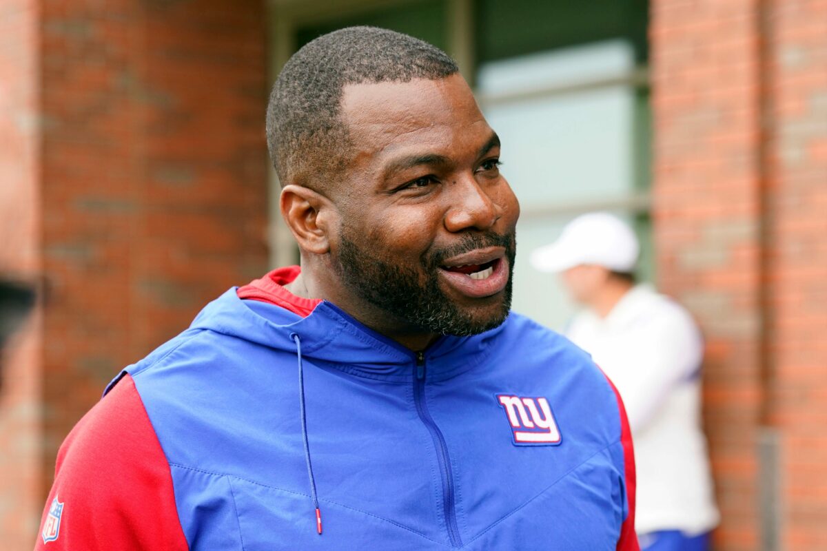 Syracuse targeting Giants’ Jeff Nixon as next offensive coordinator