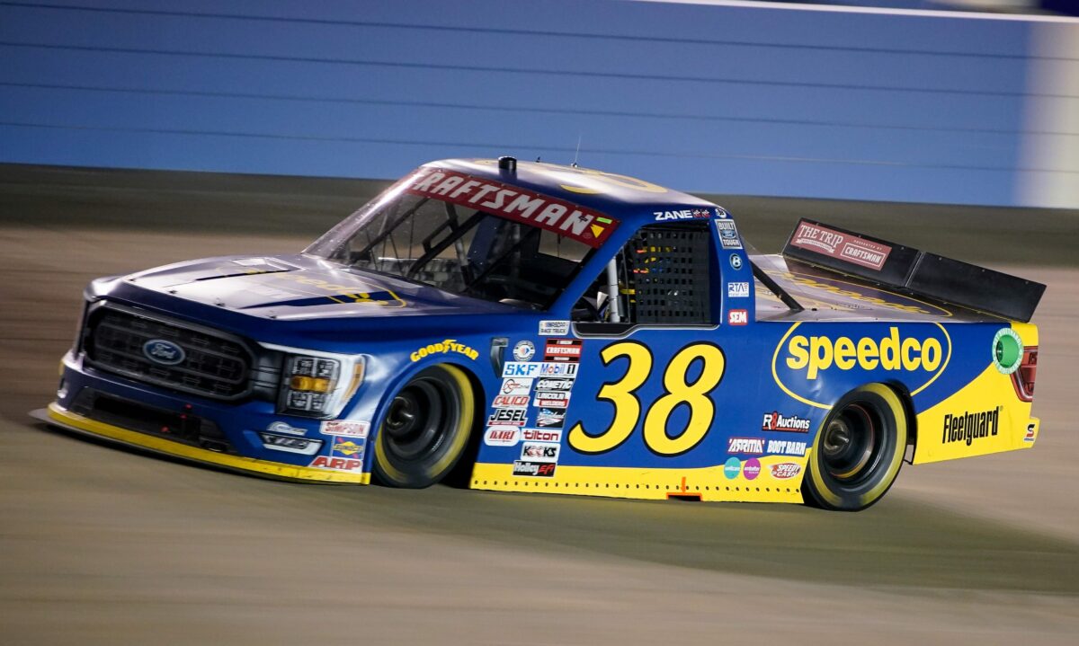 Layne Riggs to join Front Row Motorsports for 2024 NASCAR Truck Series season