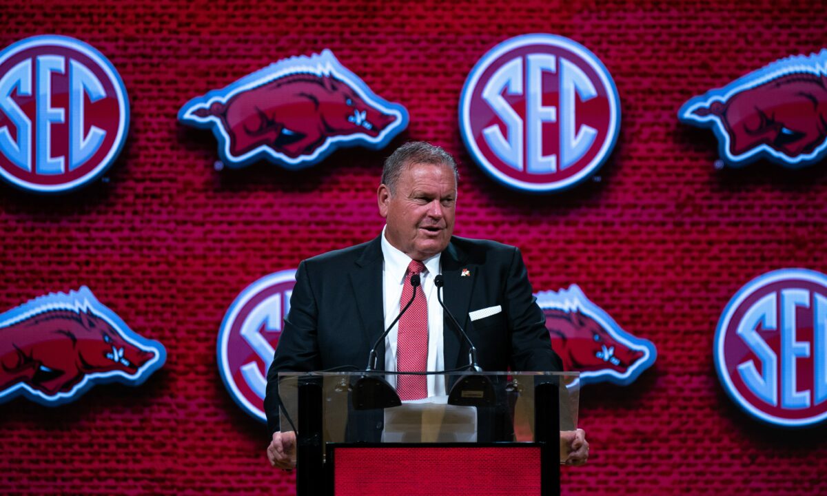 Arkansas football schedule for 2024 to be released Wednesday