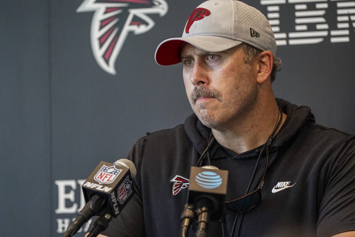 WATCH: Falcons HC Arthur Smith gives postgame press conference