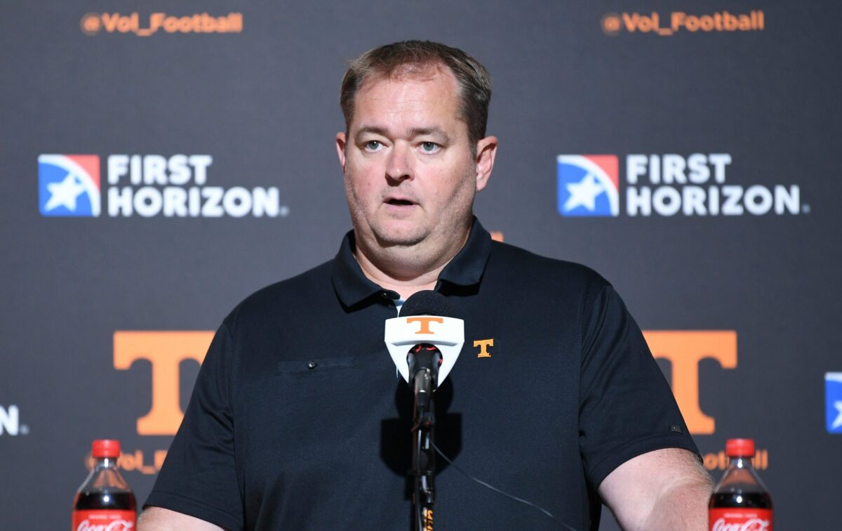 Josh Heupel discusses ‘big day for Tennessee football’ during early signing period
