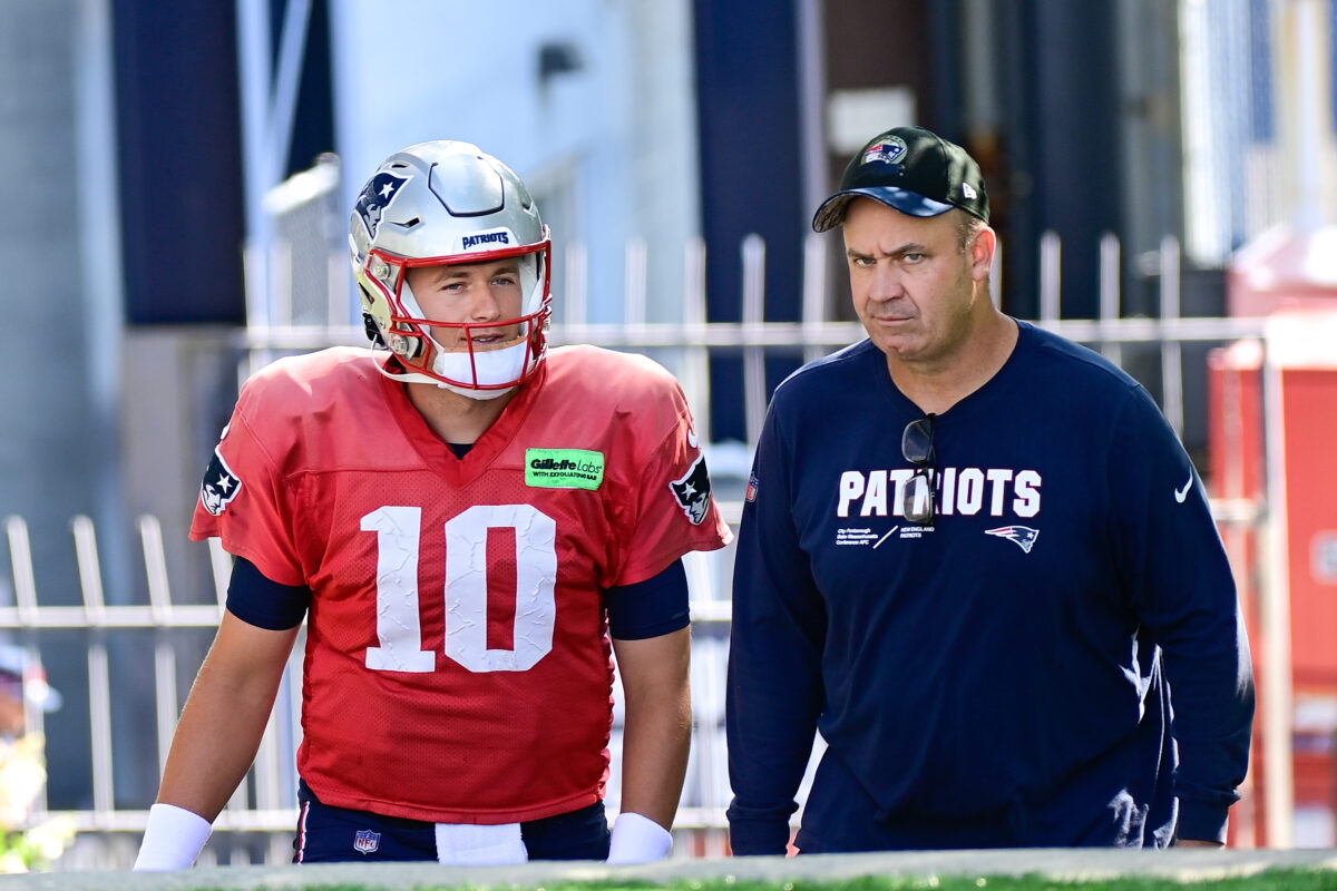 Patriots OC Bill O’Brien likes Mac Jones’ mindset in difficult season