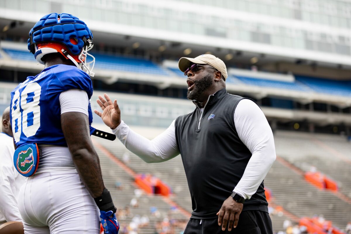 Report: Texas A&M to hire former Florida DL coach