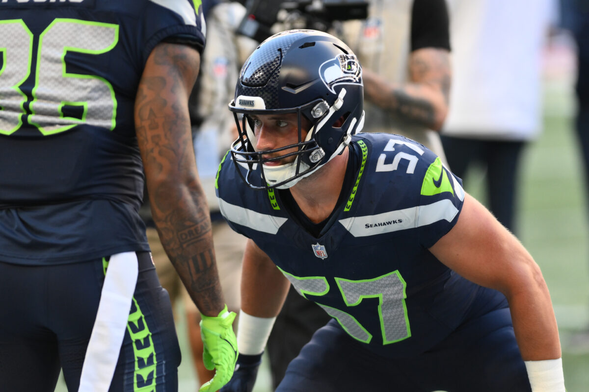 Seahawks 53-man roster tracker: QB, LB elevated from practice squad