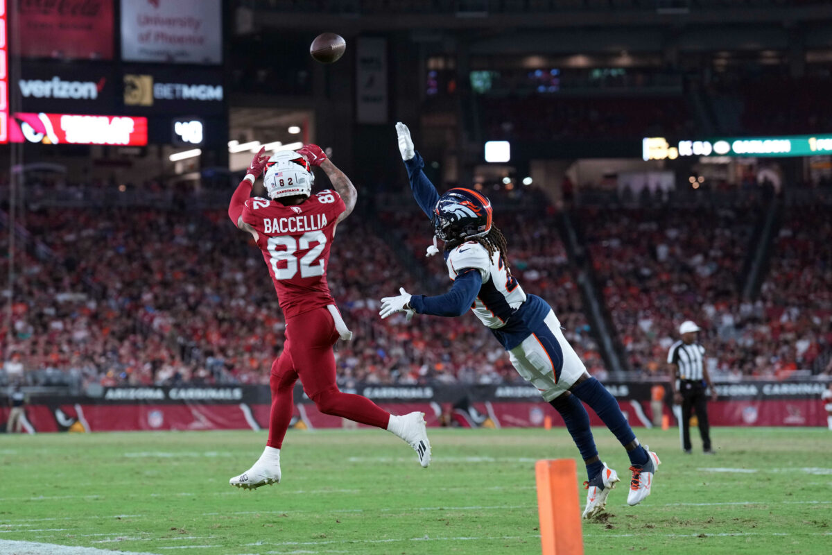 Cardinals make 2 receiver roster moves on Monday