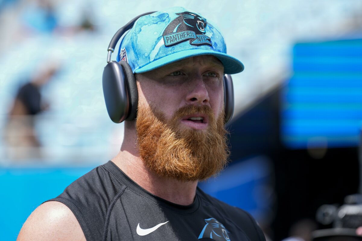 Hayden Hurst, 2 other TEs limited in practice on Thursday