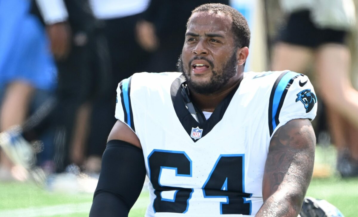 Panthers’ updated roster following Tuesday’s signing of Justin McCray