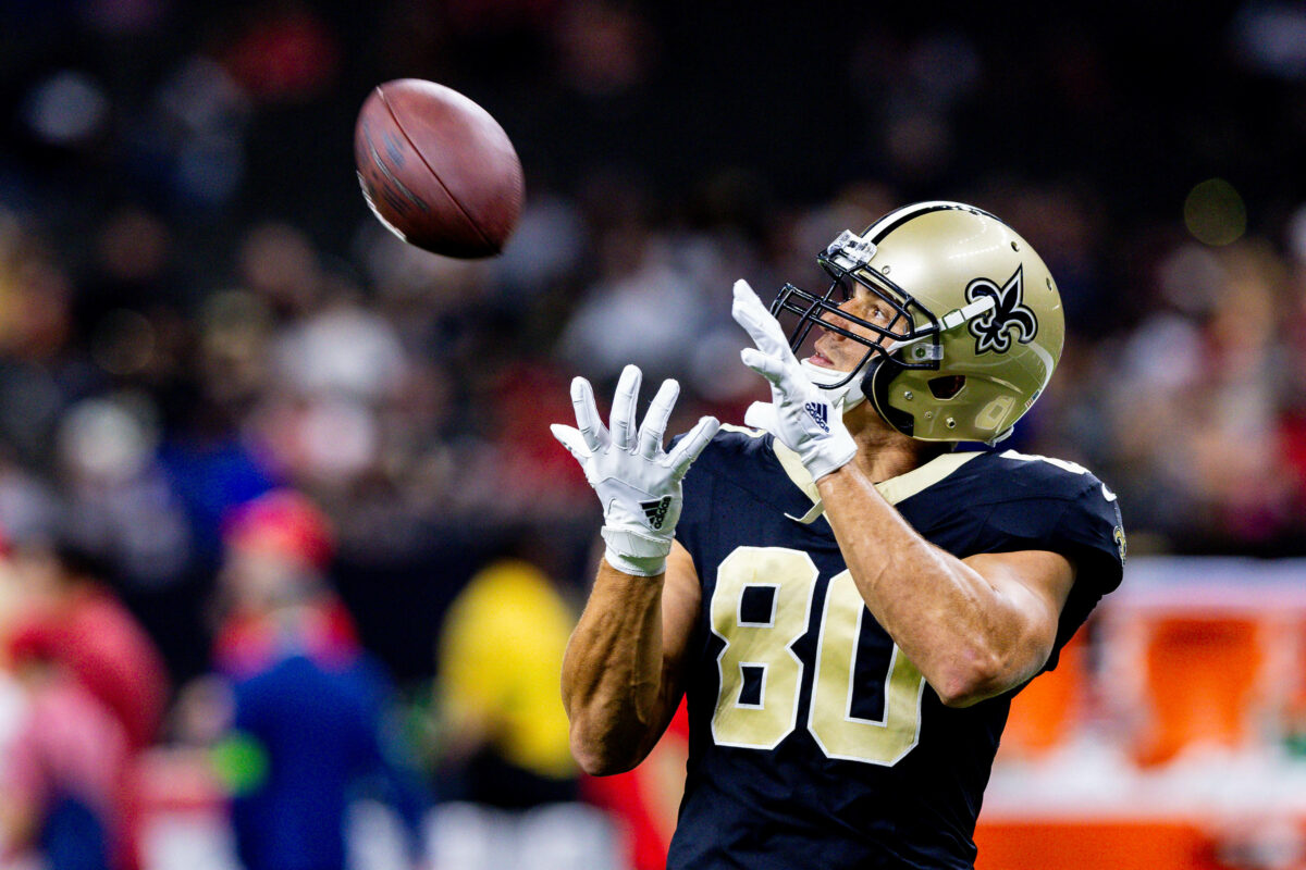 Saints activate Jimmy Graham for his first game since Week 7