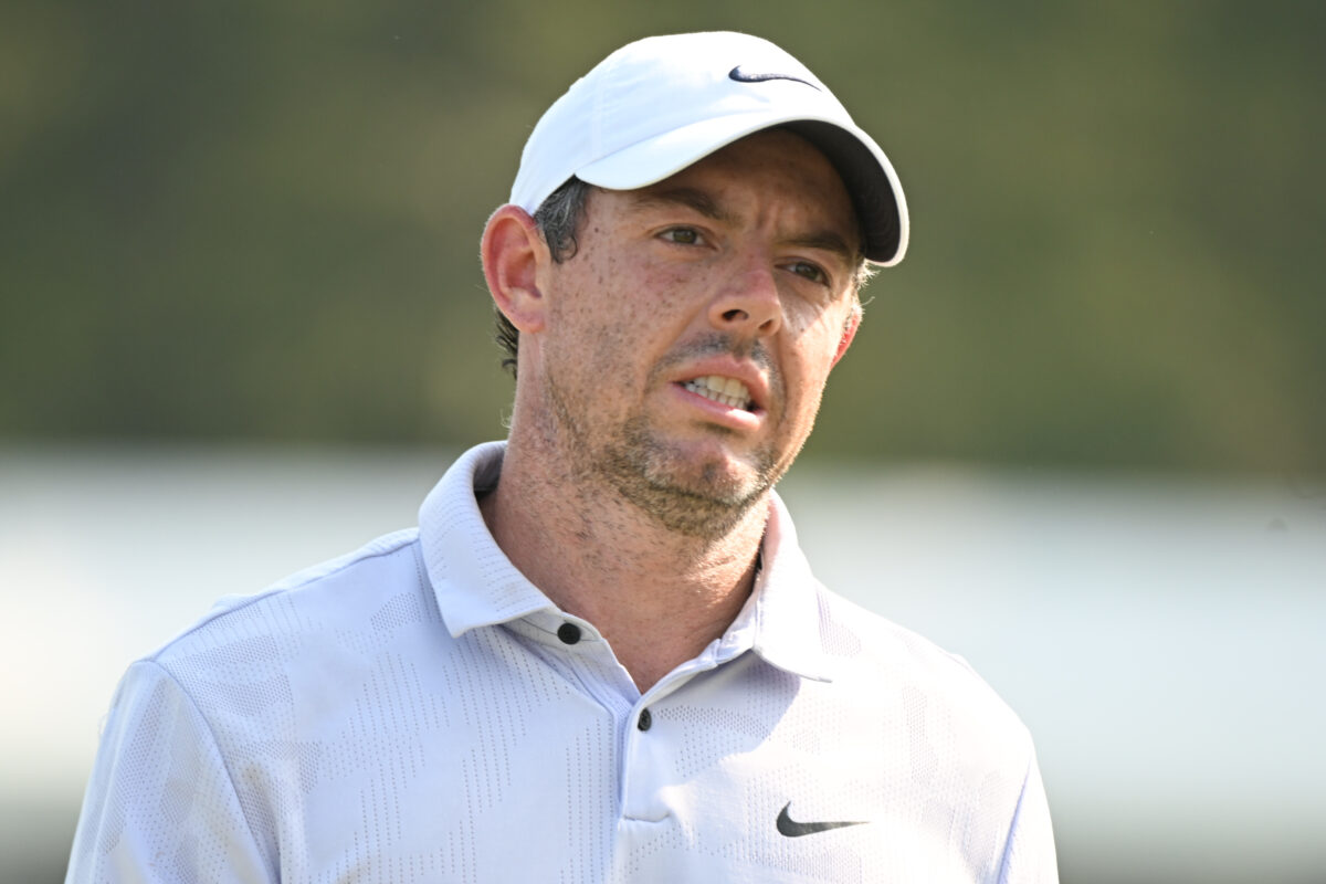 Rory McIlroy explains why he doesn’t understand the ‘anger about the golf ball roll back’