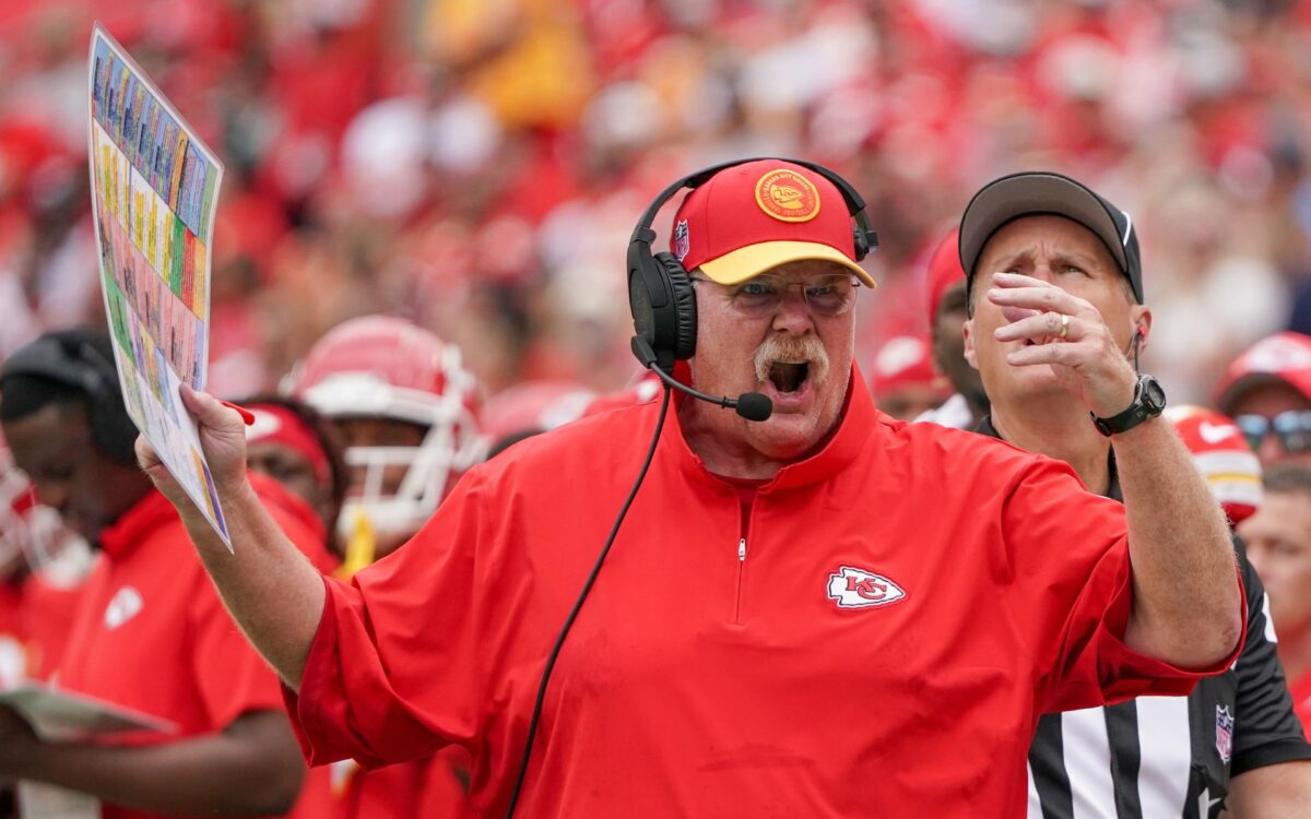 Chiefs HC Andy Reid takes accountability for losing time of possession battle vs. Packers