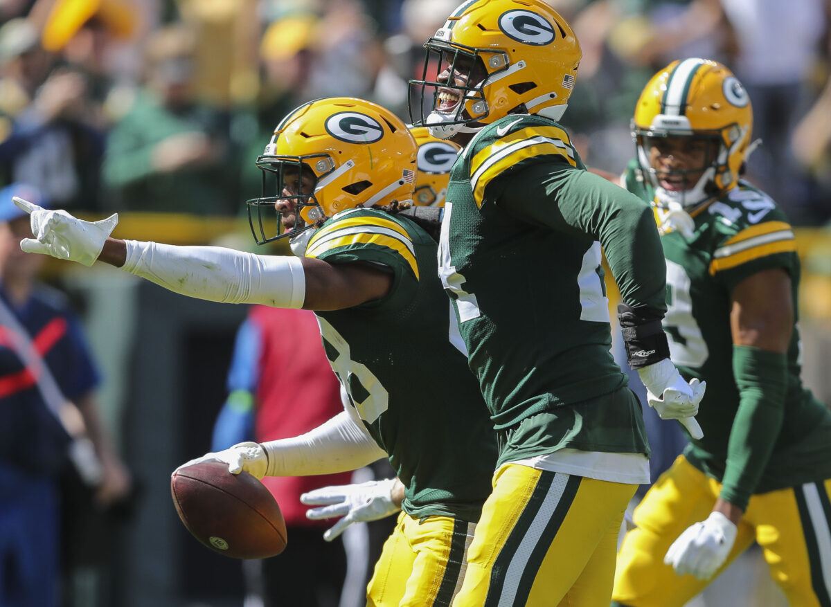 Packers elevate WR Bo Melton, S Benny Sapp III from practice squad for Week 16 vs. Panthers
