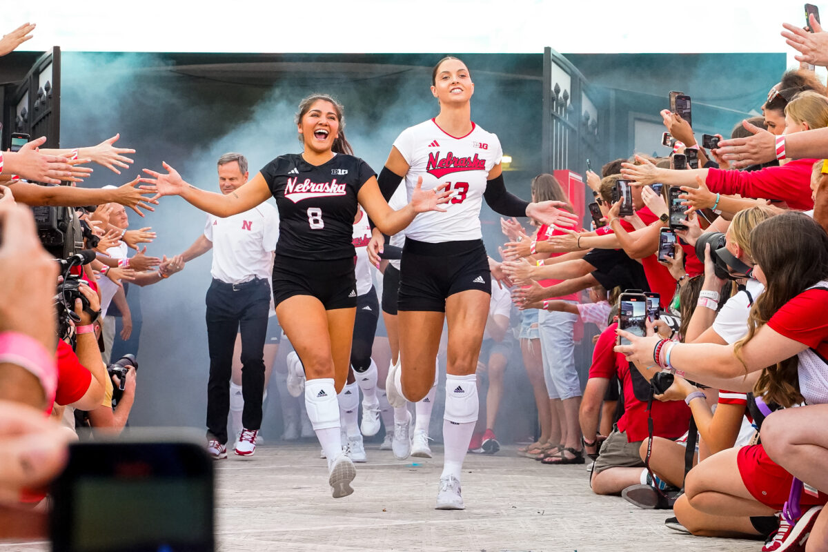 Four Huskers named to AVCA All-American Team