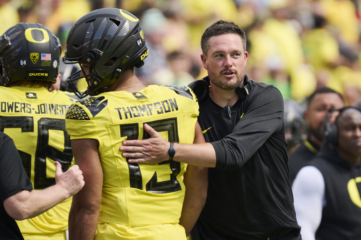 ‘Once a Duck, always a Duck;’ Ty Thompson sends parting message to Oregon fans