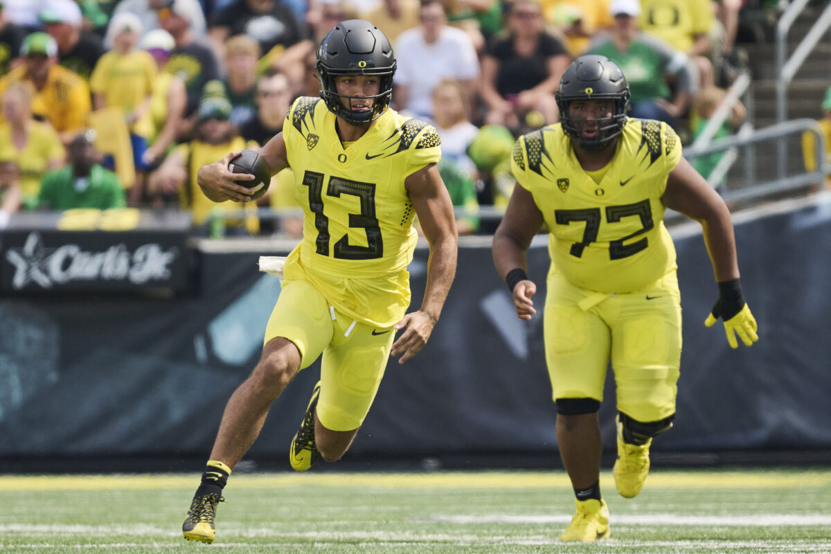 2024 Quarterback Outlook: Ducks with several options going into Big Ten debut