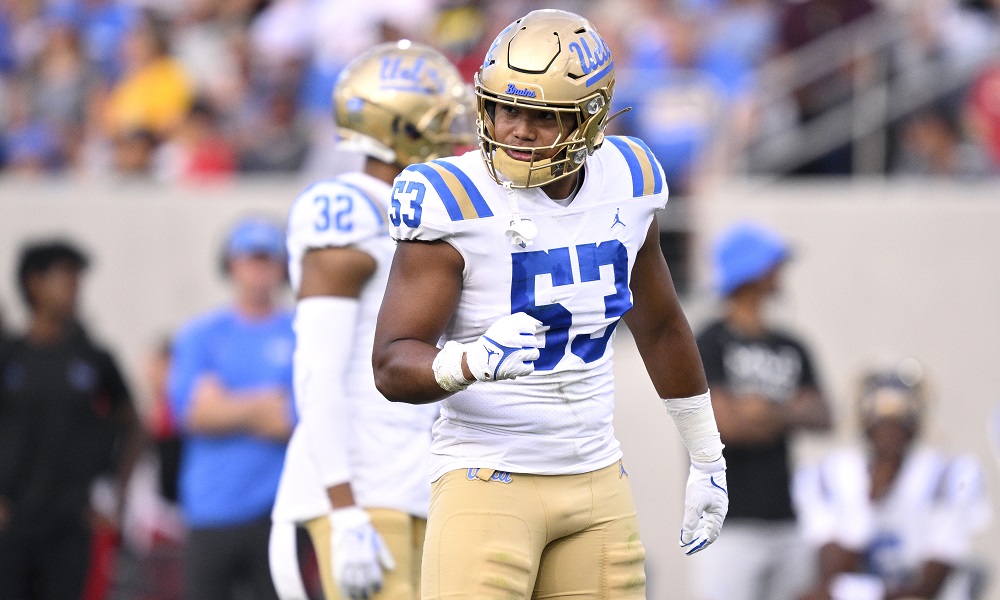 LA Bowl: First Look At The UCLA Bruins