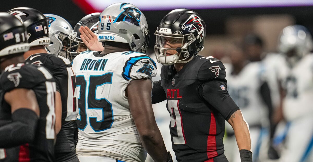 Key matchups for Panthers vs. Falcons in Week 15