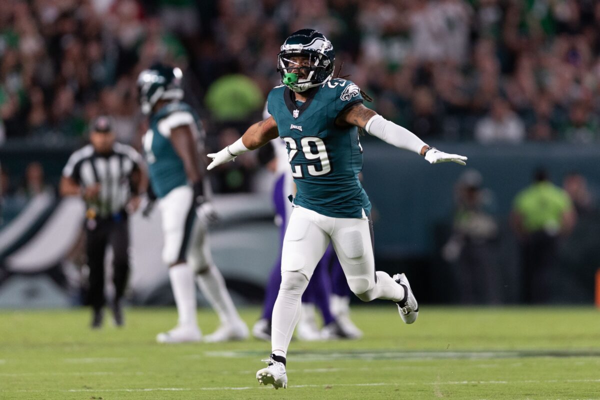 Eagles open 21 day practice window for slot CB Avonte Maddox