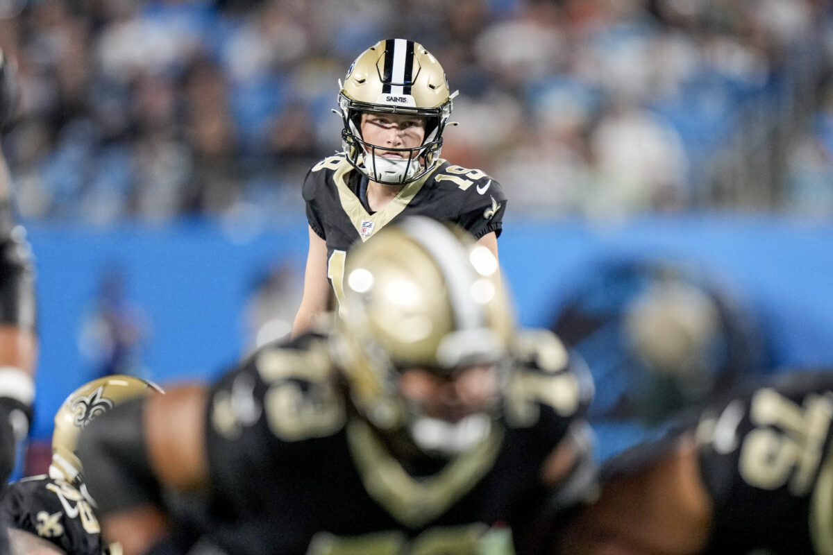 Blake Grupe will kick for the Saints in Week 13 vs. Lions