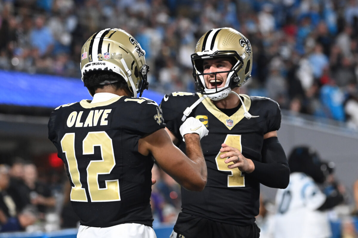 Status of Saints stars questionable for Lions matchup