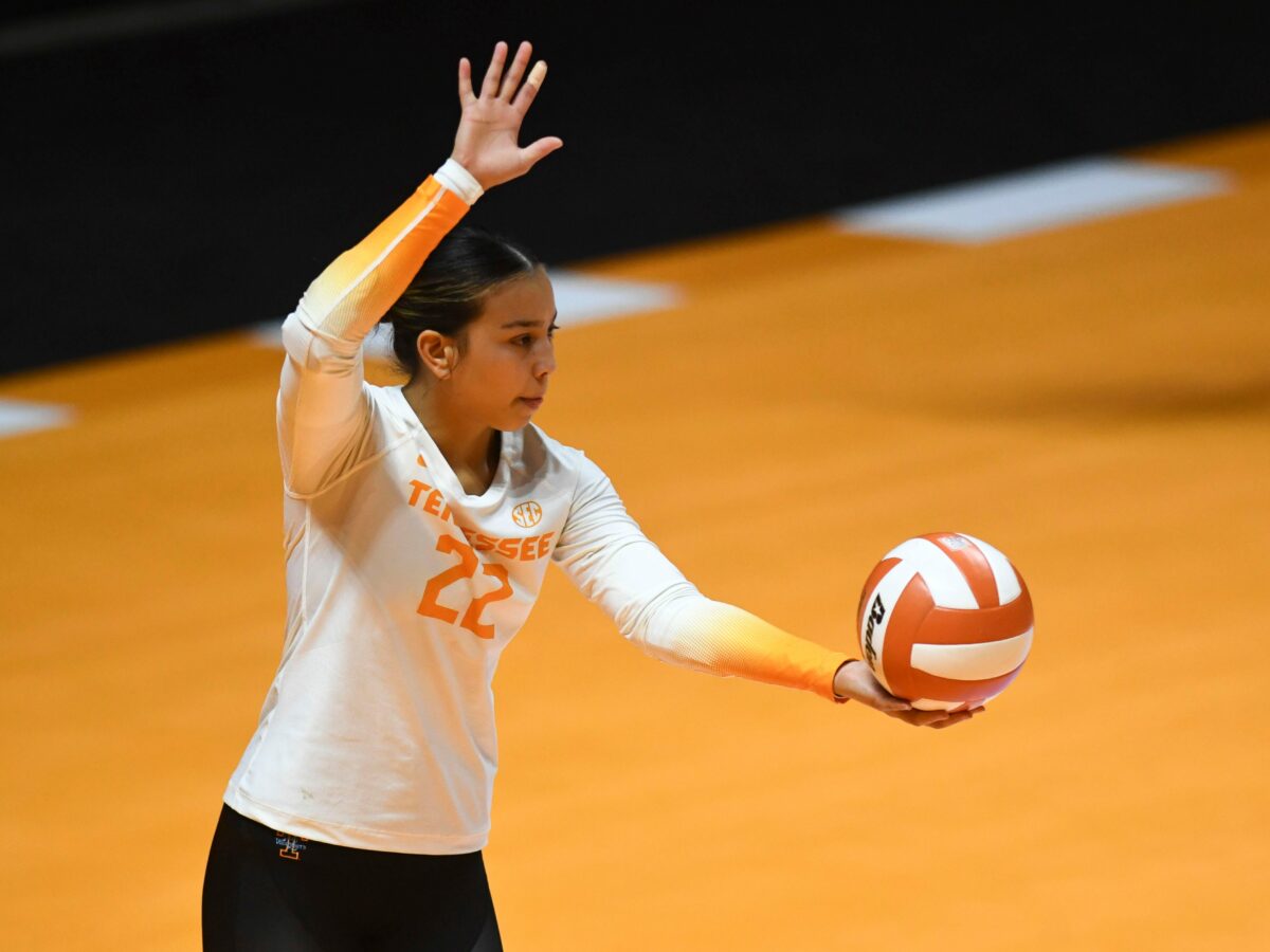 Lady Vols sweep Western Kentucky in NCAA Tournament second-round