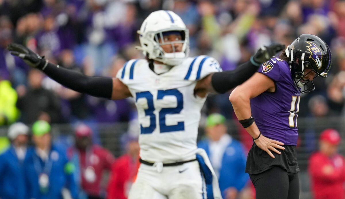Report: Colts’ Julian Blackmon could return for potential playoff run