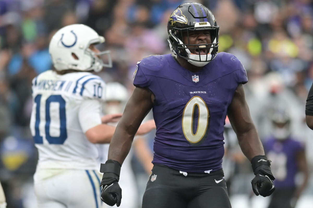 Ravens’ LB Roquan Smith makes case for QB Lamar Jackson to win NFL MVP