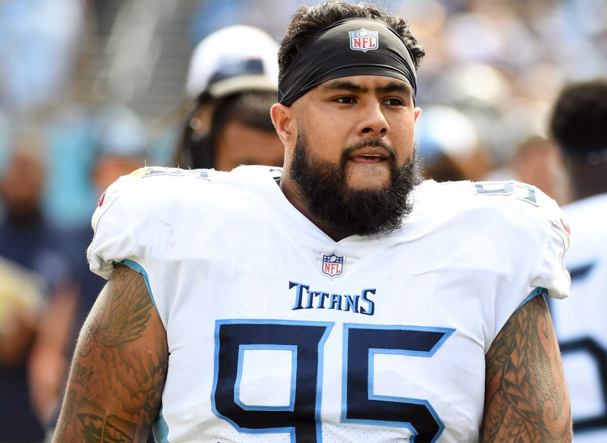 Report: Titans’ Kyle Peko likely to miss rest of season