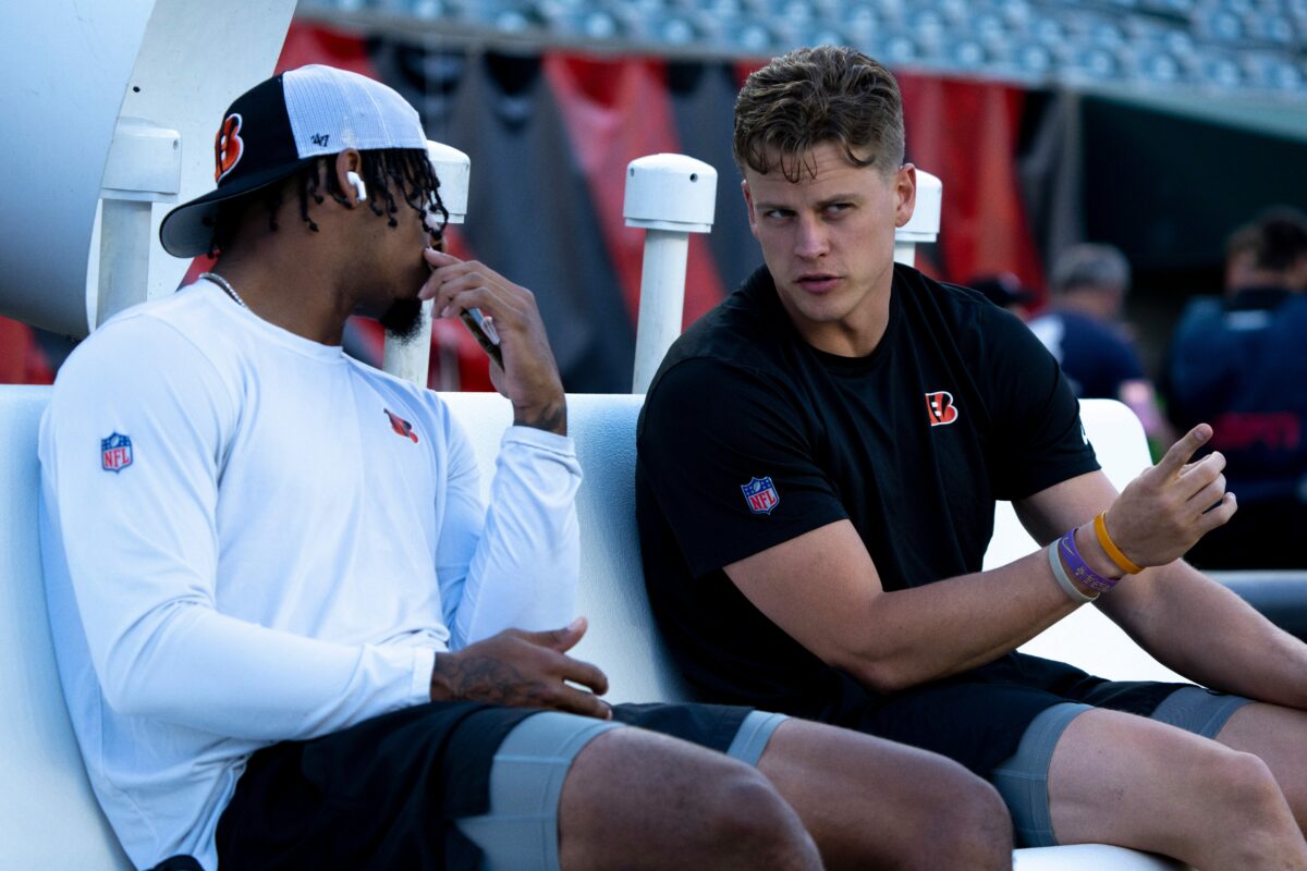 Bengals news: Joe Burrow ends social media silence, Ja’Marr Chase latest