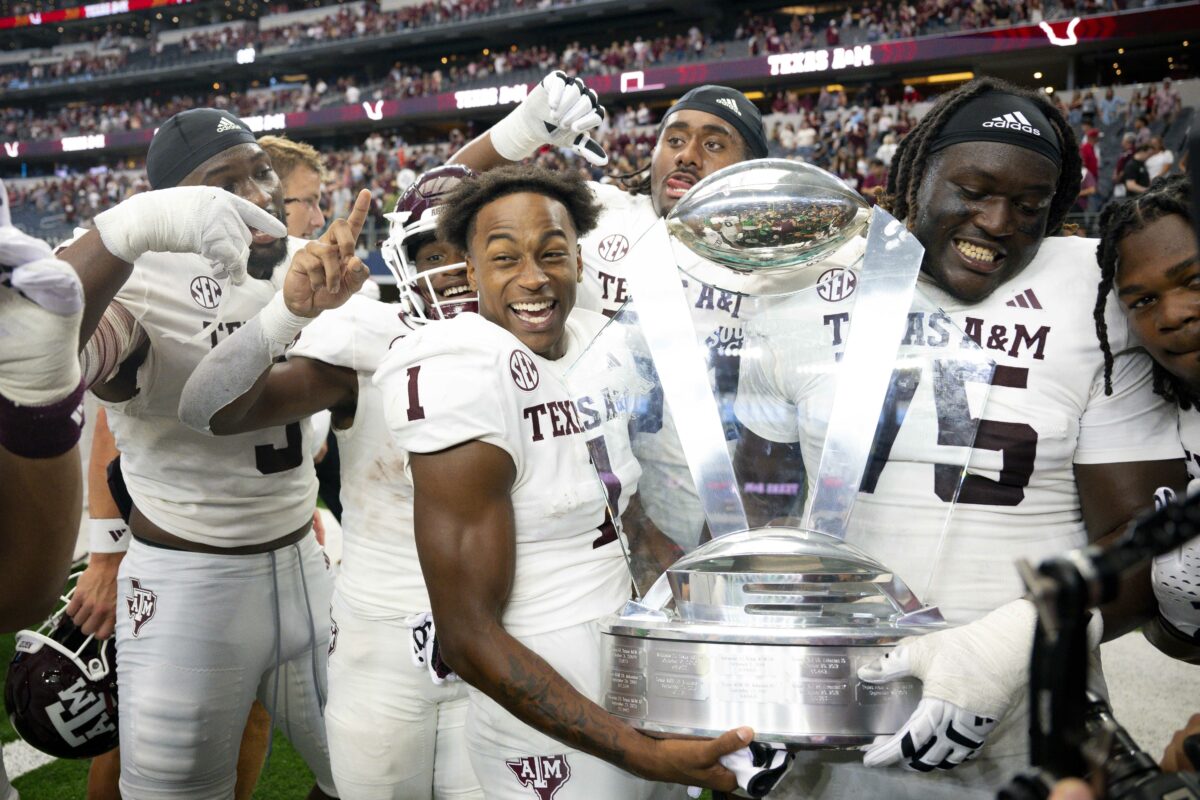 Texas A&M WR Evan Stewart reveals truth about NIL at A&M