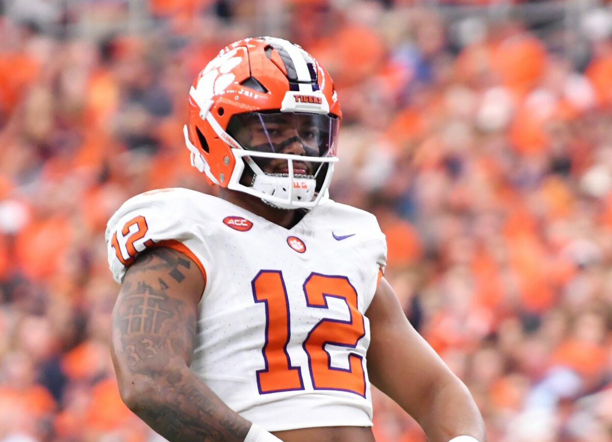 Clemson led the country in snaps played by freshmen in 2023