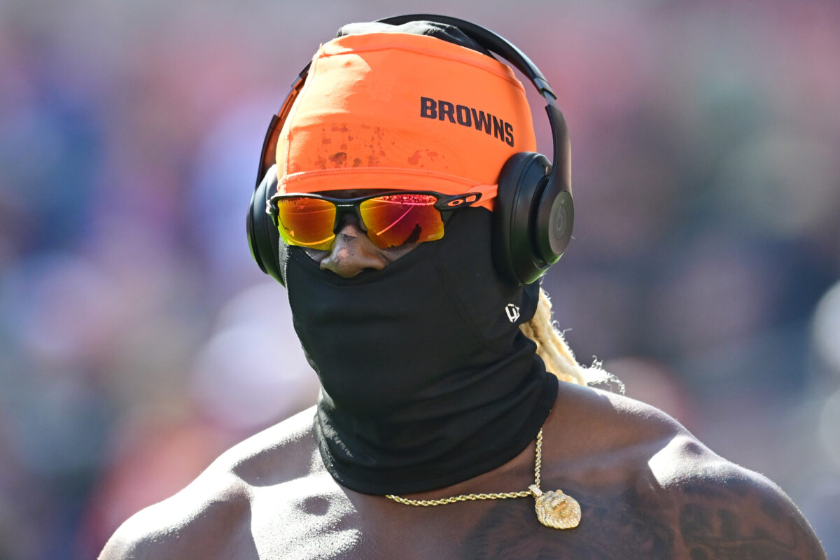 Browns TE David Njoku reveals he burned 17 percent of his body in accident