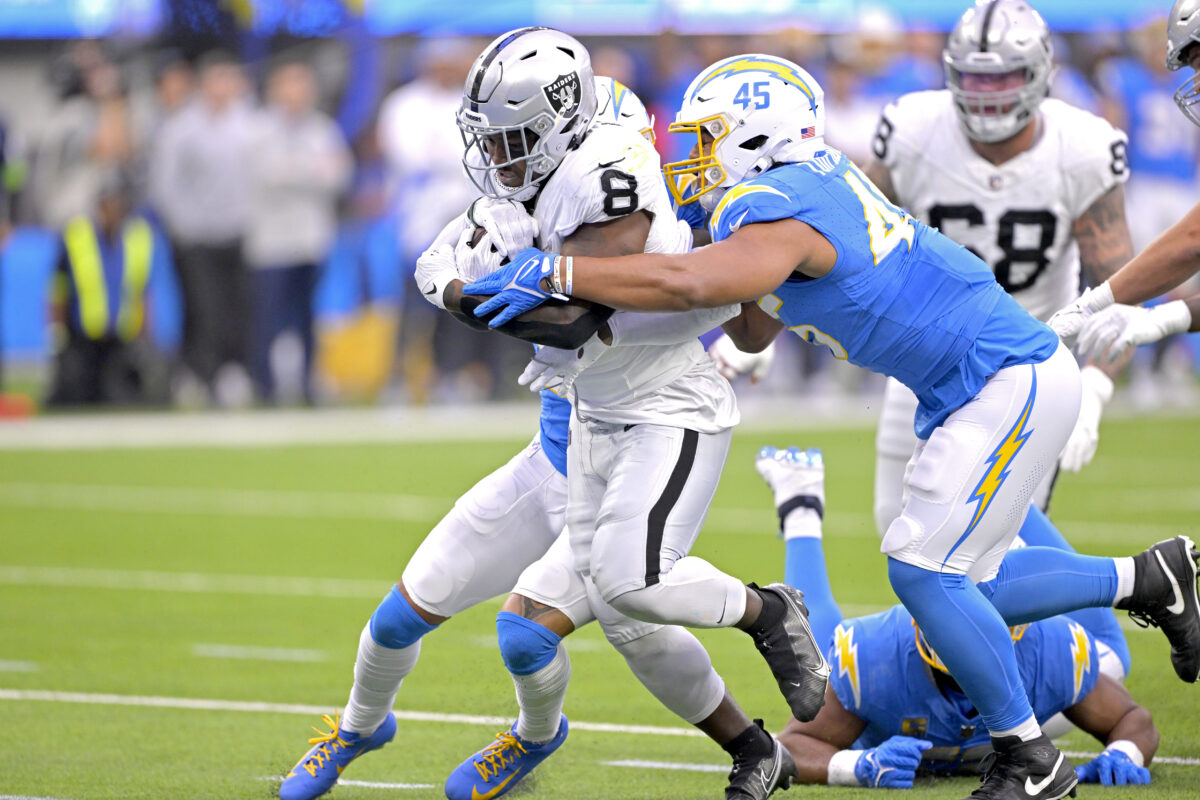 Statistical Breakdown: How the Chargers and Raiders stack up before Week 15 game