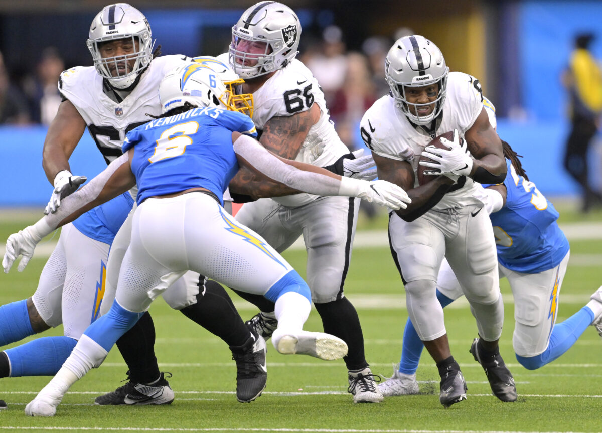 Chargers’ causes for concern vs. Raiders