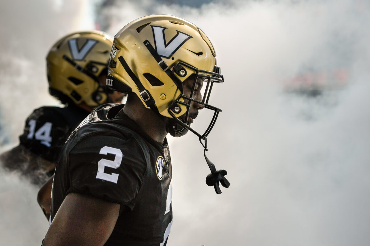 Former Vanderbilt DB De’Rickey Wright has committed to Texas A&M