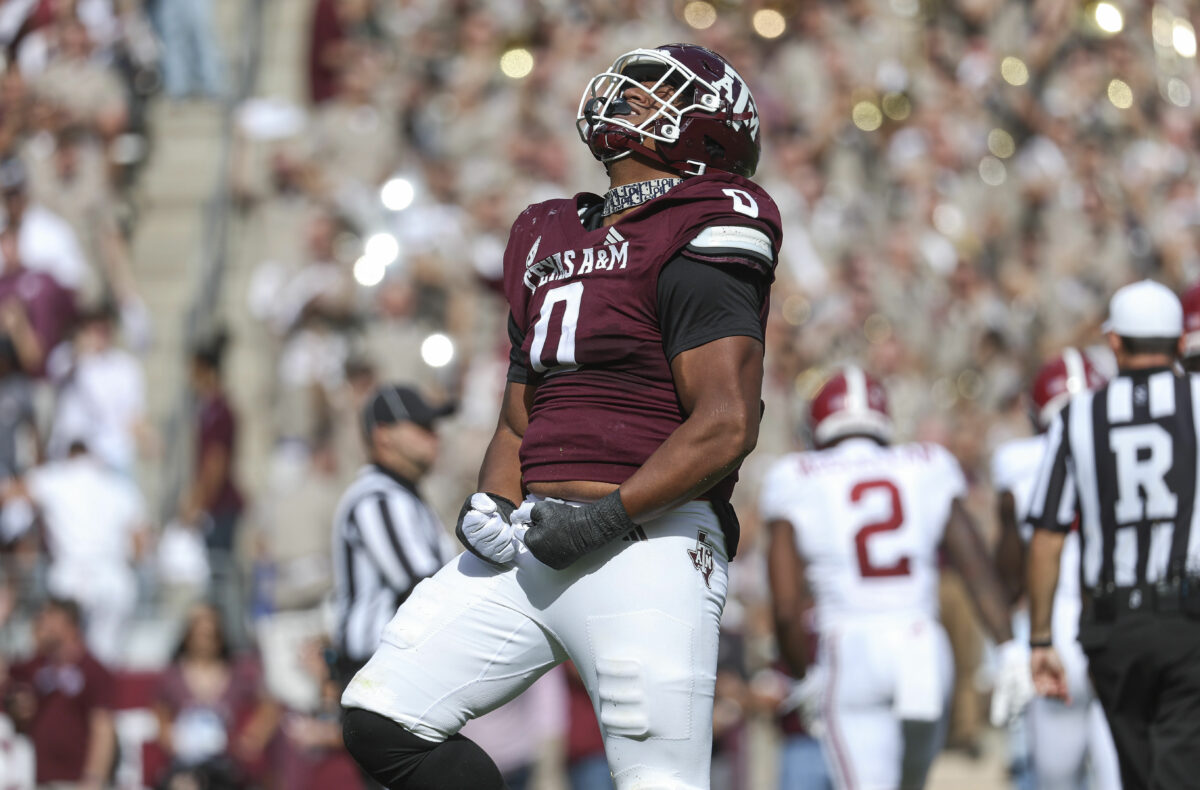 Breaking: Former Texas A&M sophomore DL Walter Nolen will transfer to Ole Miss