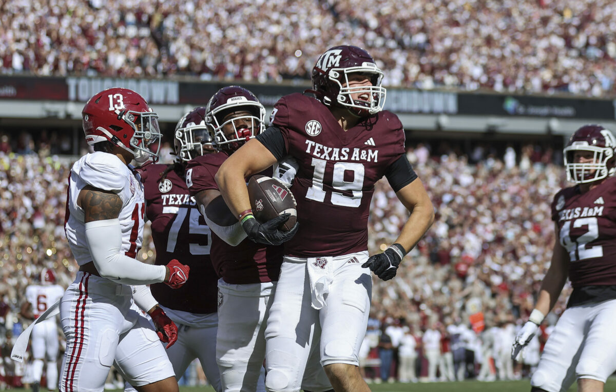 Former Texas A&M TE Jake Johnson officially commits to North Carolina in transfer portal