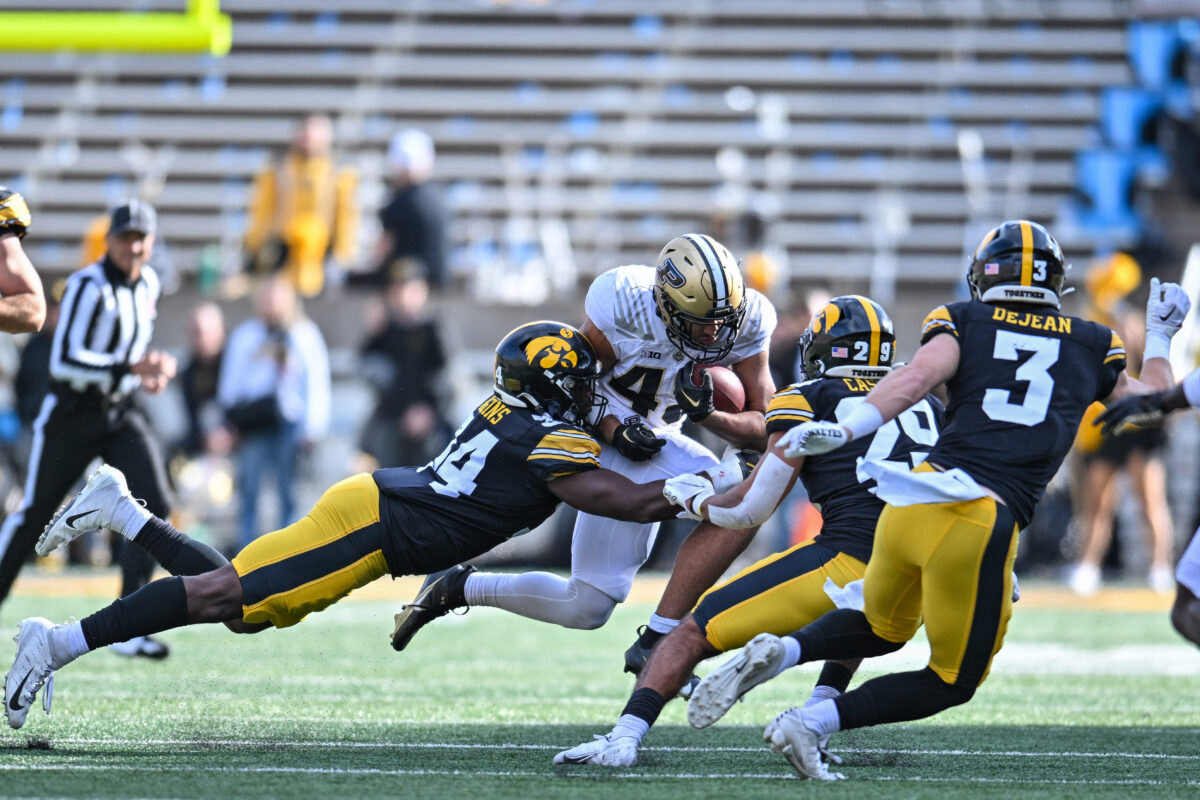 Led by defense and special teams, four Iowa Hawkeyes named AP All-Americans