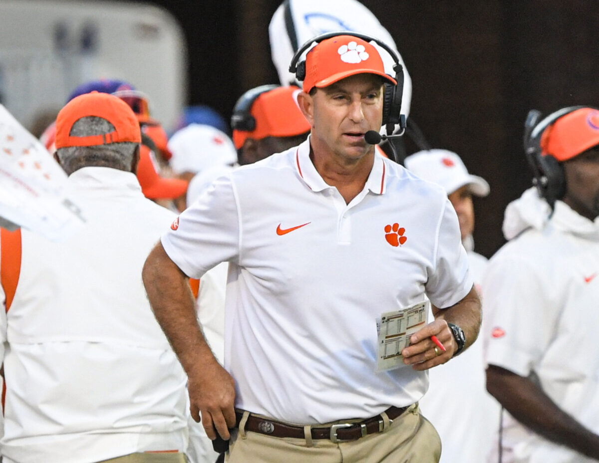 Clemson makes significant changes to depth chart for Gator Bowl