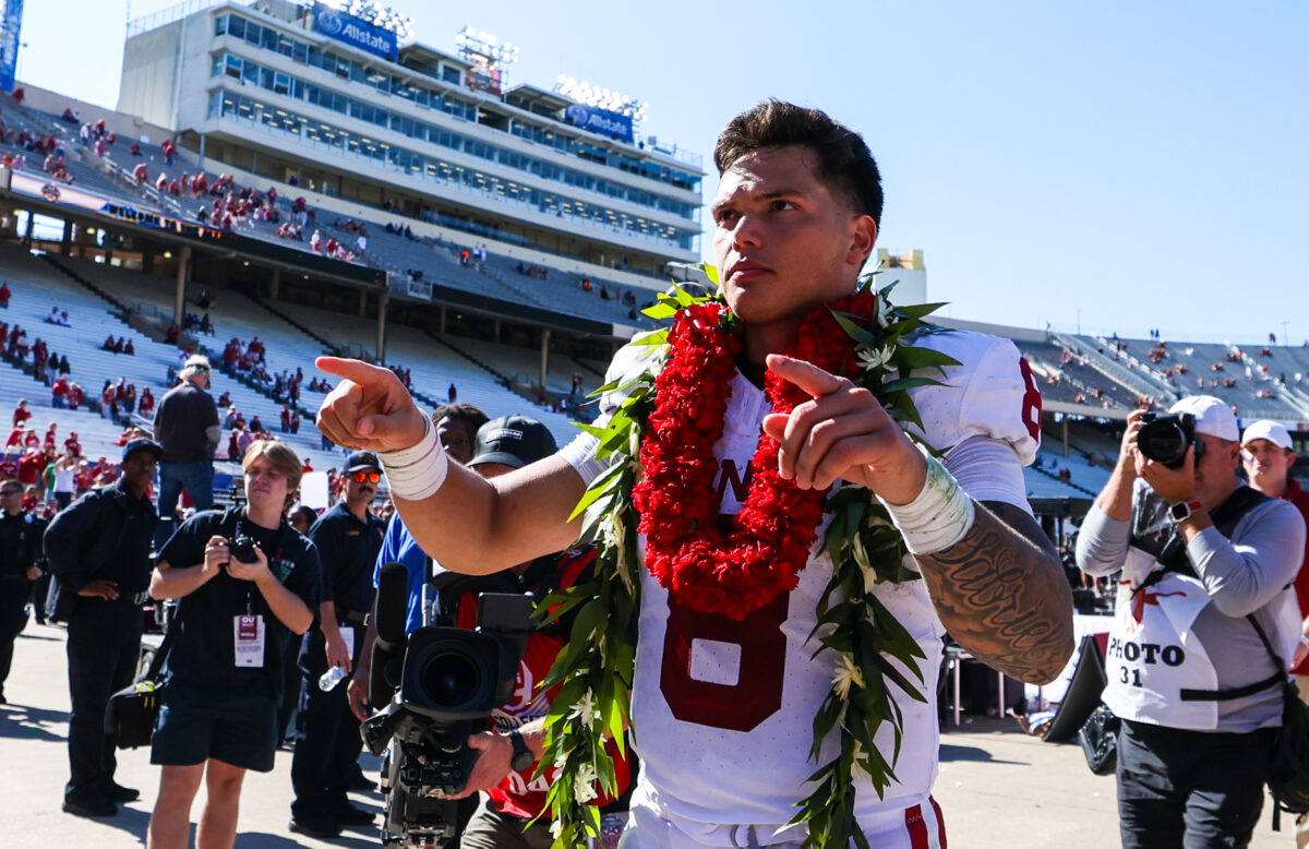 Best Photos of Dillon Gabriel’s time with the Oklahoma Sooners