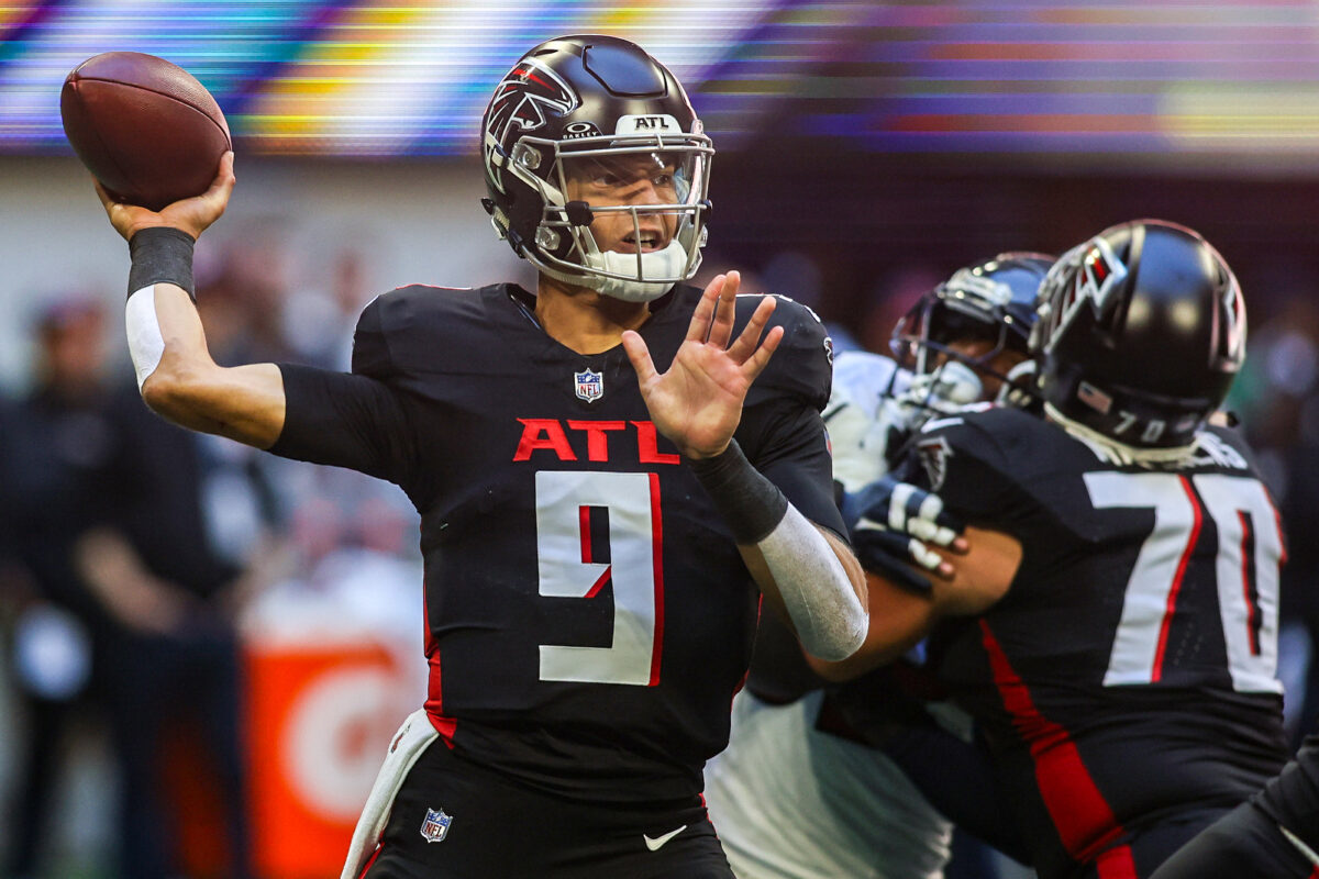 Every NFL QB (including Falcons’ Desmond Ridder) ranked by QBR