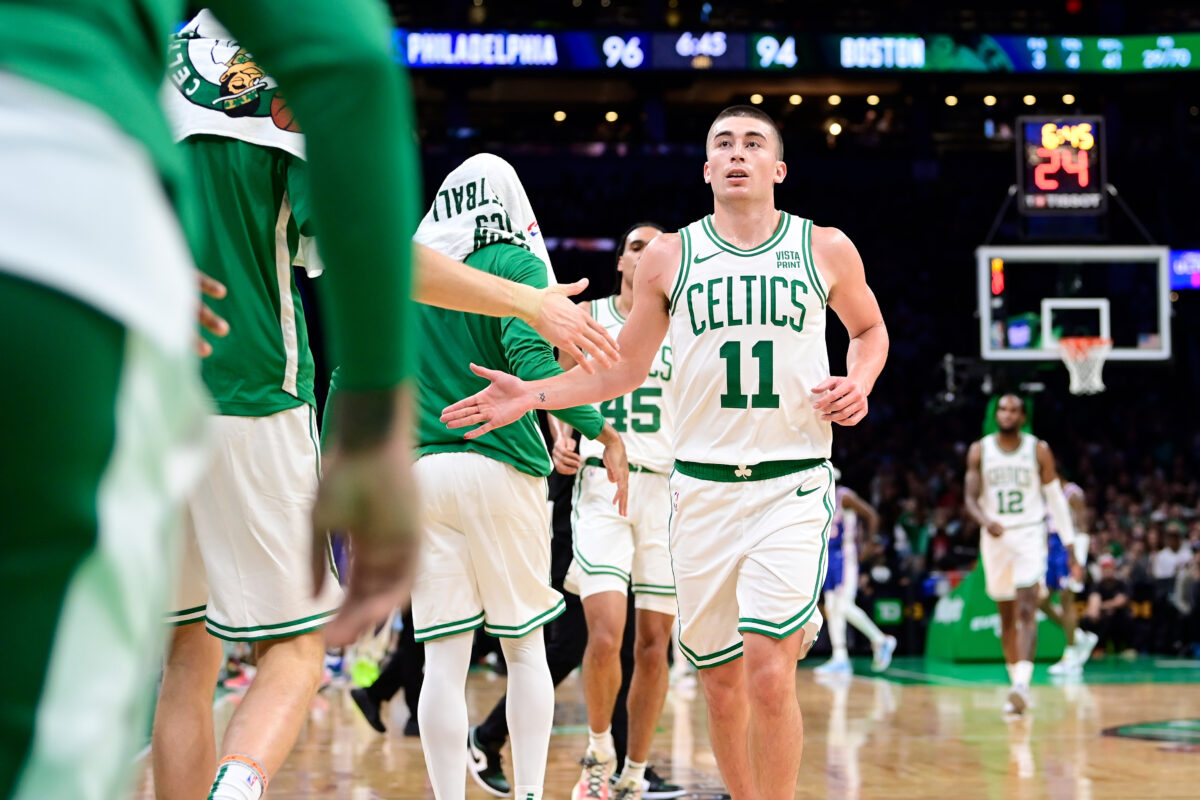 Shams: Celtics are ‘going to be aggressive’ in searching for bench upgrades