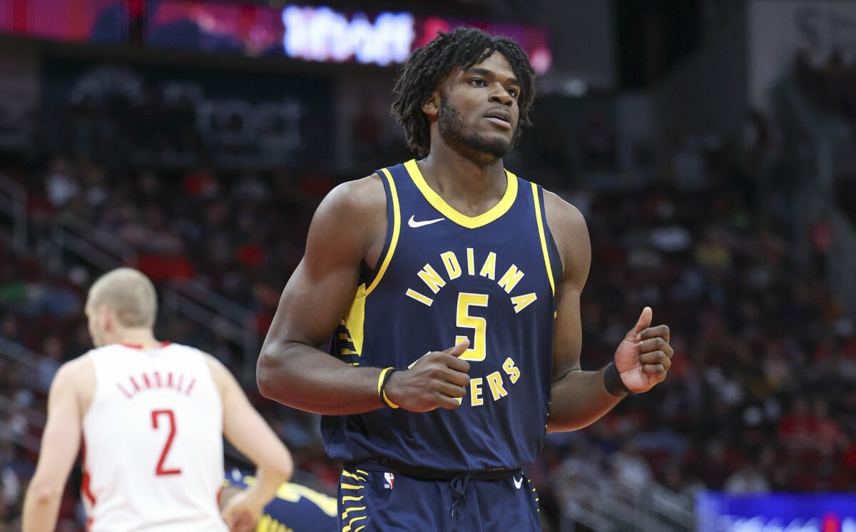 Pacers’ Jarace Walker biding time in G League: ‘I’m just always staying ready’