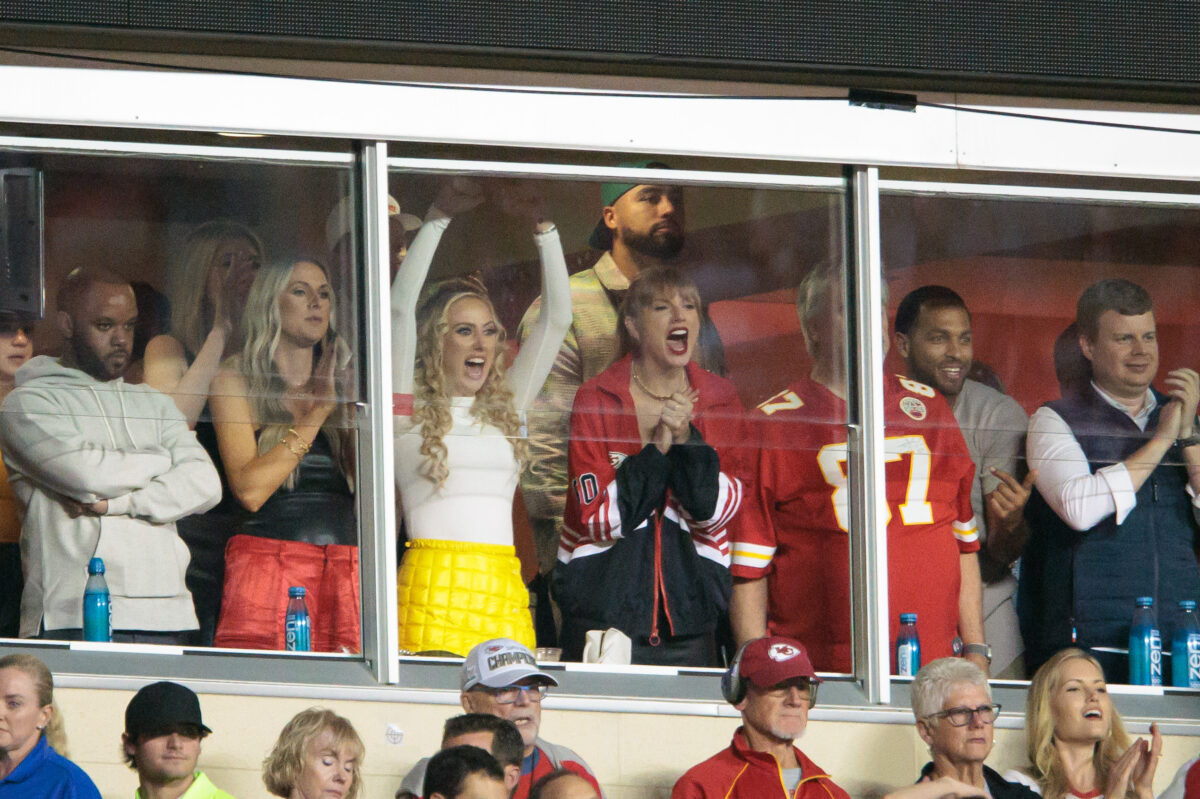 Taylor Swift not concerned with feelings of ‘Dads, Brads, and Chads’ at Chiefs games