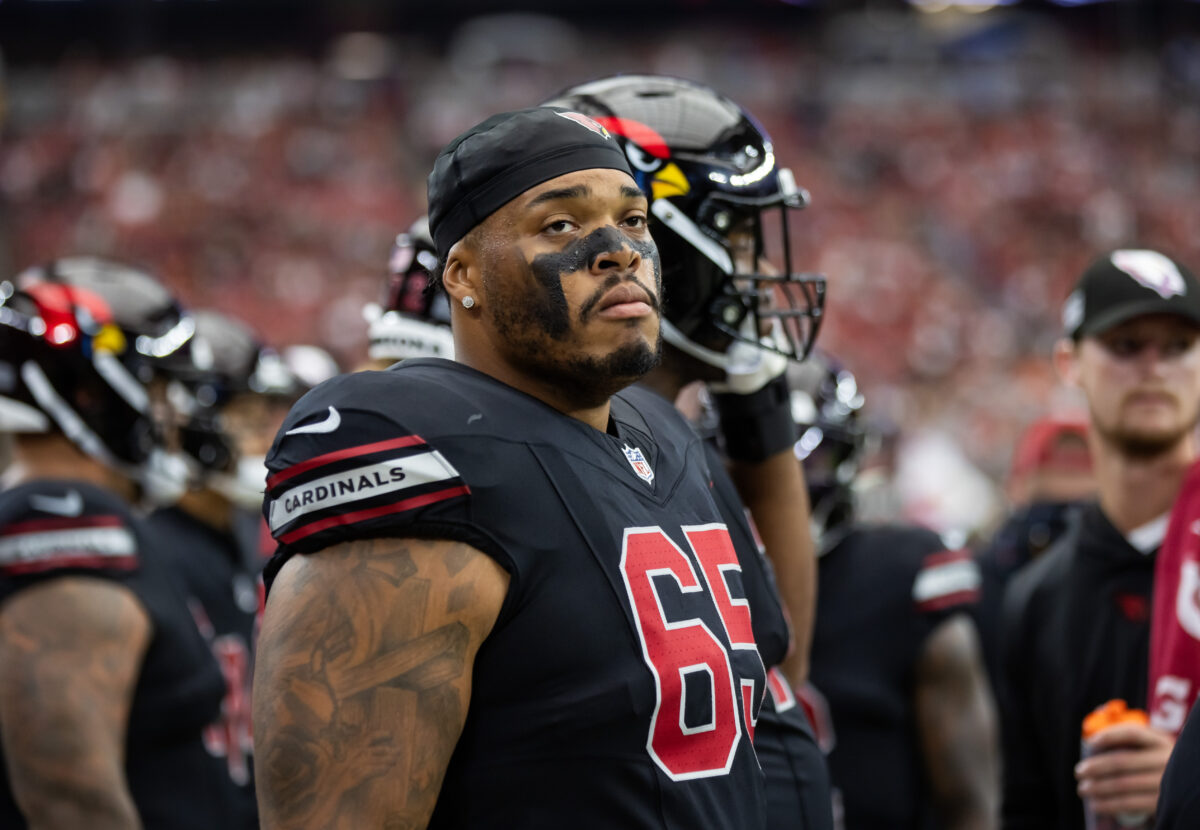 Cardinals activate OL Elijah Wilkinson, don’t elevate anyone from practice squad