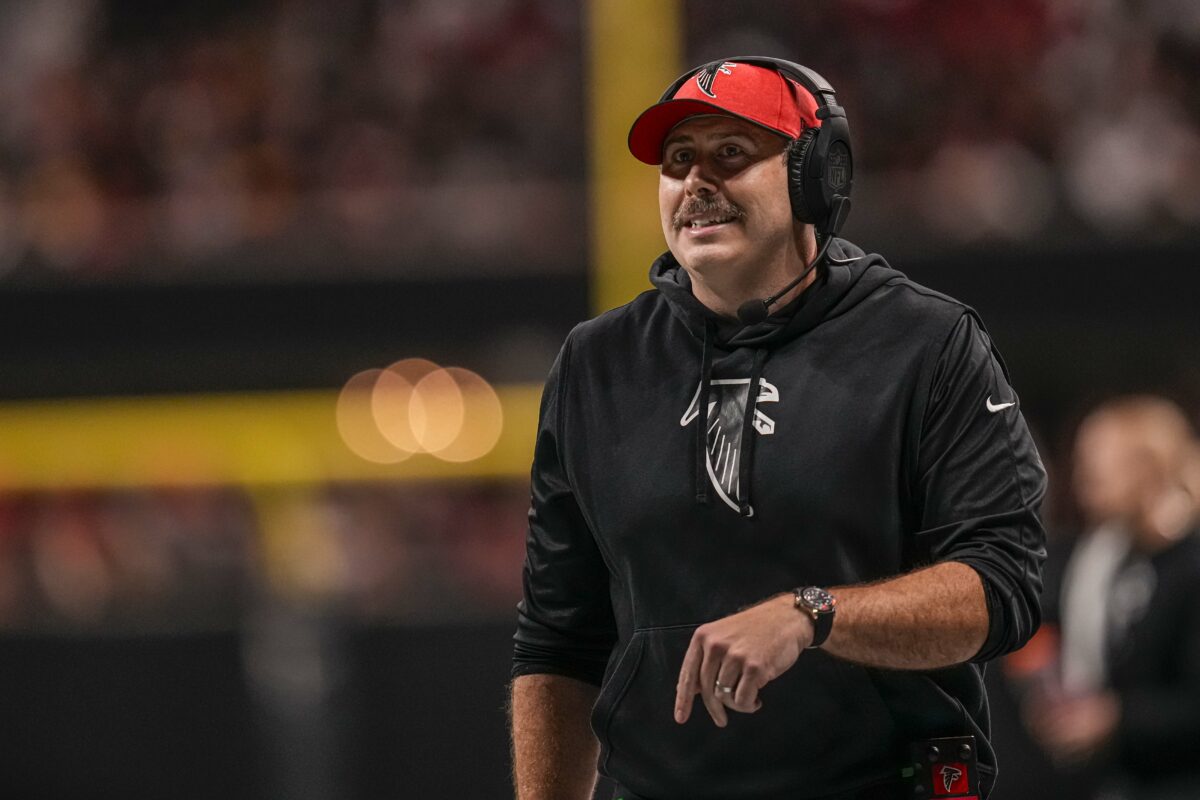 Falcons Twitter clowns Arthur Smith after latest QB change