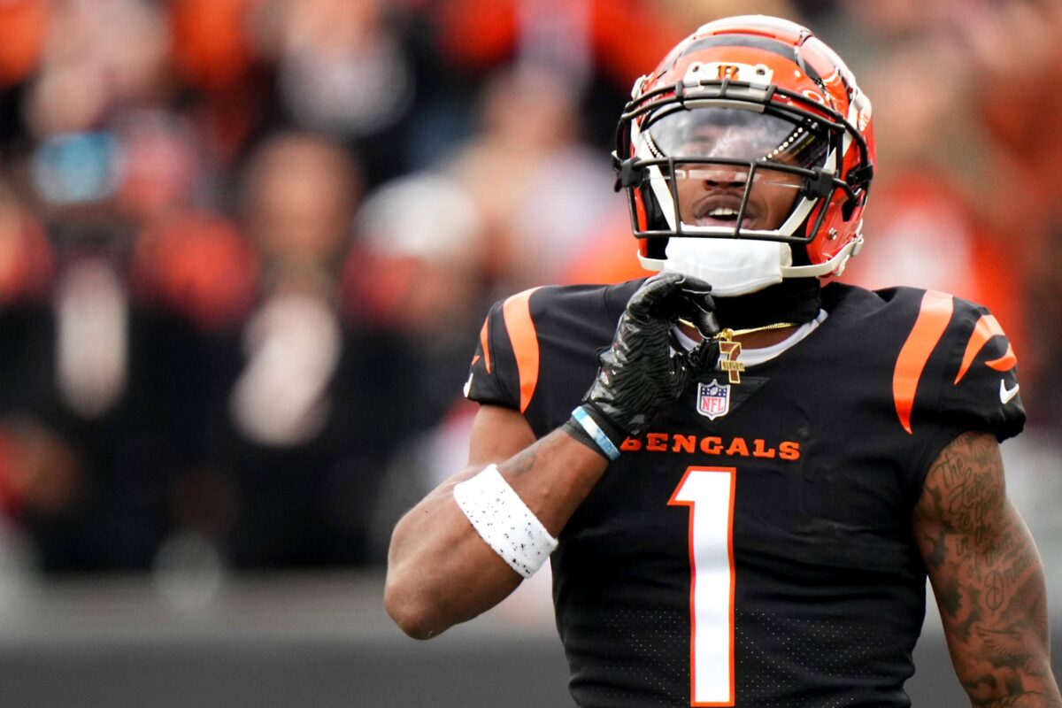 Bengals, Chiefs scuffle after Ja’Marr Chase and L’Jarius Sneed altercation